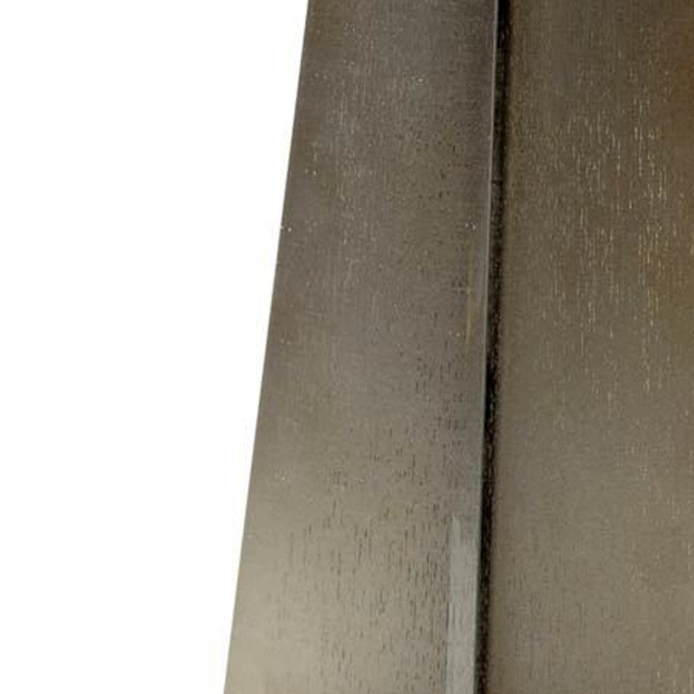 Champagne Wood Mirror Box