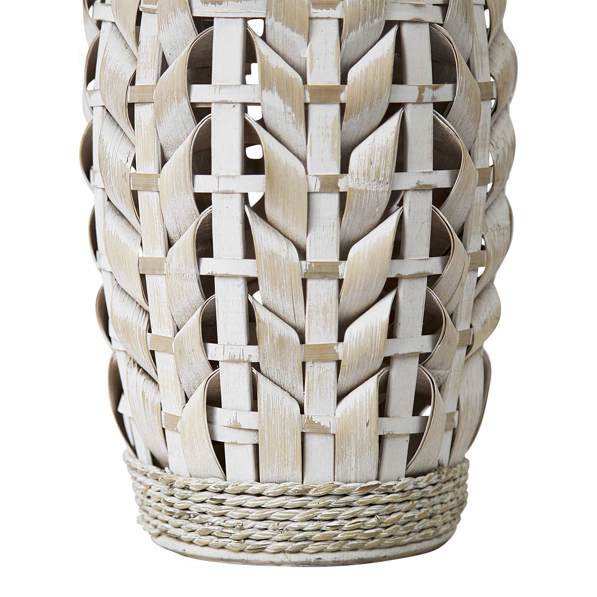 27 Weaving Bamboo Vase