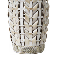 27 Weaving Bamboo Vase