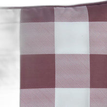 2 件套 18 英寸秋季感恩節格子抱枕套