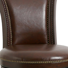 Walnut Hardwood Frame Upholstered Bar Stool 39