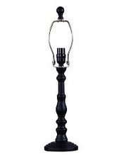 Black Classic Urn Shape Table Lamp Base