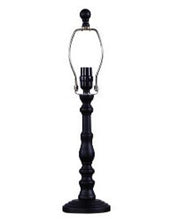 Black Classic Urn Shape Table Lamp Base