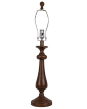 Dark Brown Standard Table Lamp 27