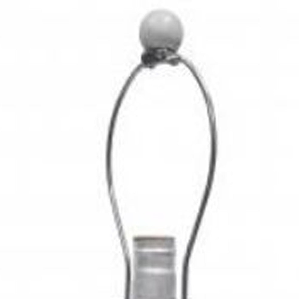 29" White Standard Table Lamp