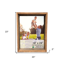 Natural Weathered Grey Picture Frame - 16 x 20