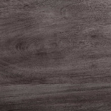 Round Charcoal Gray Solid Wood Table Top And Base Dining Table 60