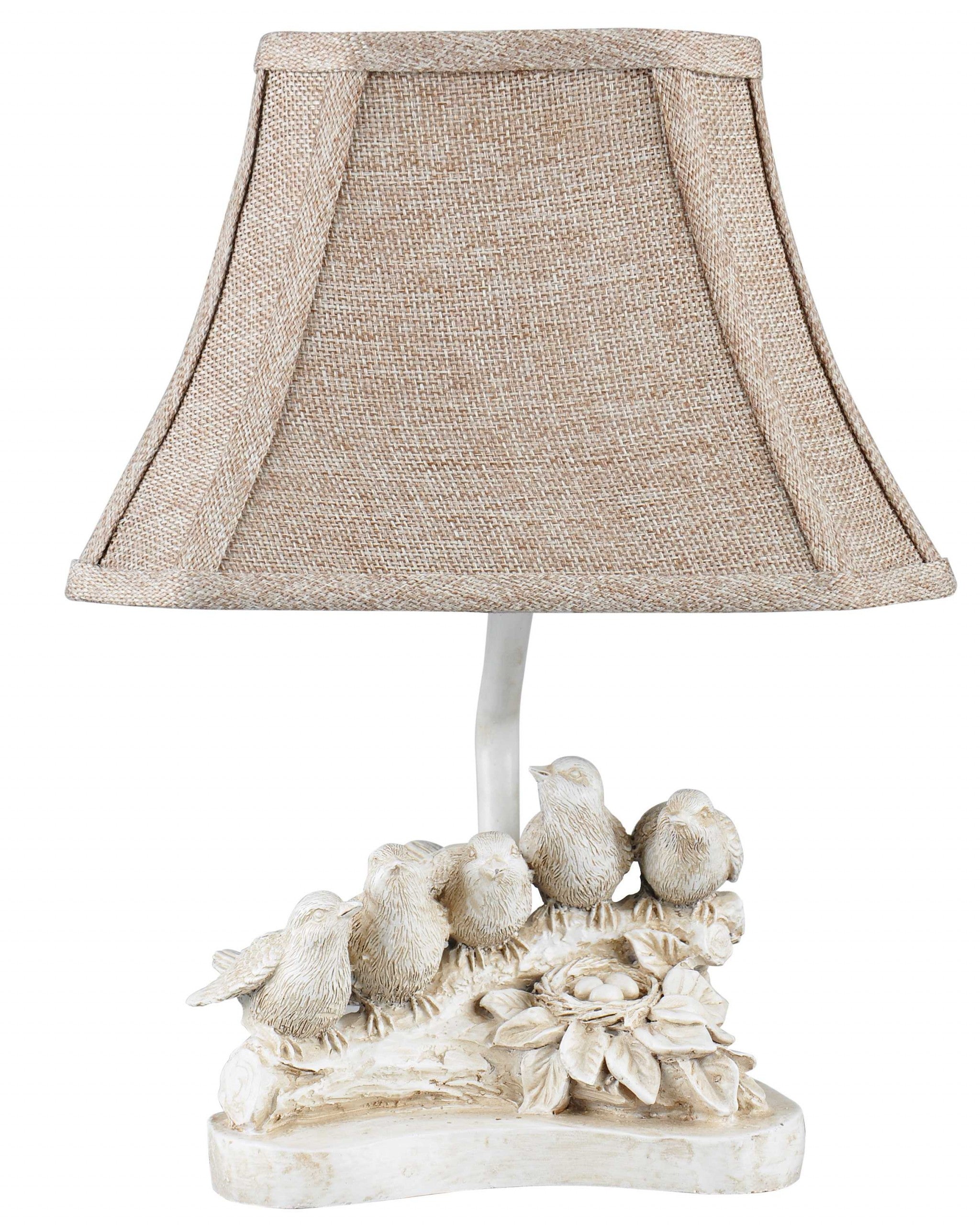 Little Bird Sing A Long Accent Table Lamp