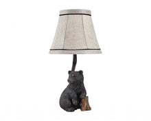 Smokey Bear In Woodlands Accent Lamp