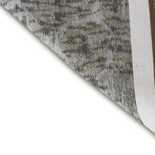 3' X 5' Black White And Grey Patchwork Design Area Rug