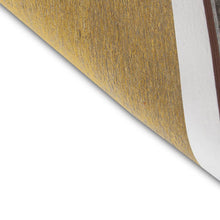 2.5' X 5' Yellow And Gray Patchwork Design Area Rug