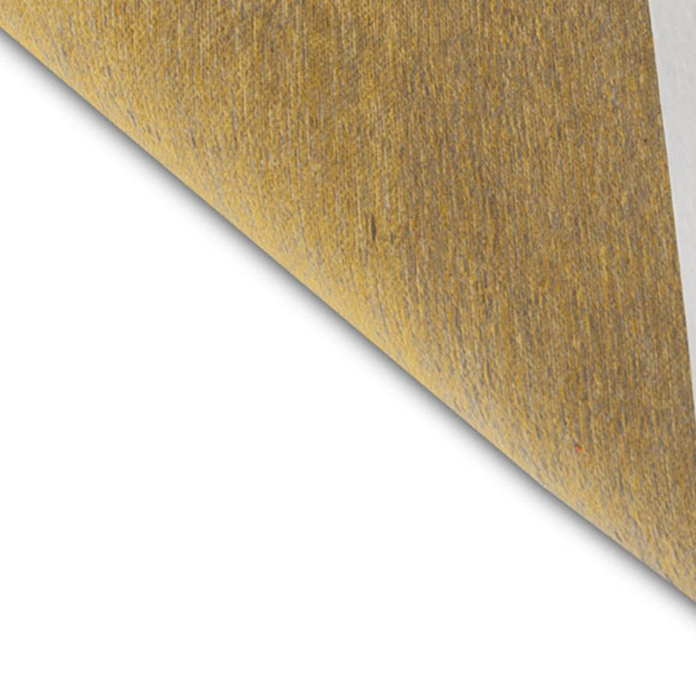 2.5' X 5' Yellow And Gray Patchwork Design Area Rug