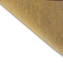 2.5' X 5' Yellow And Gray Patchwork Design Area Rug