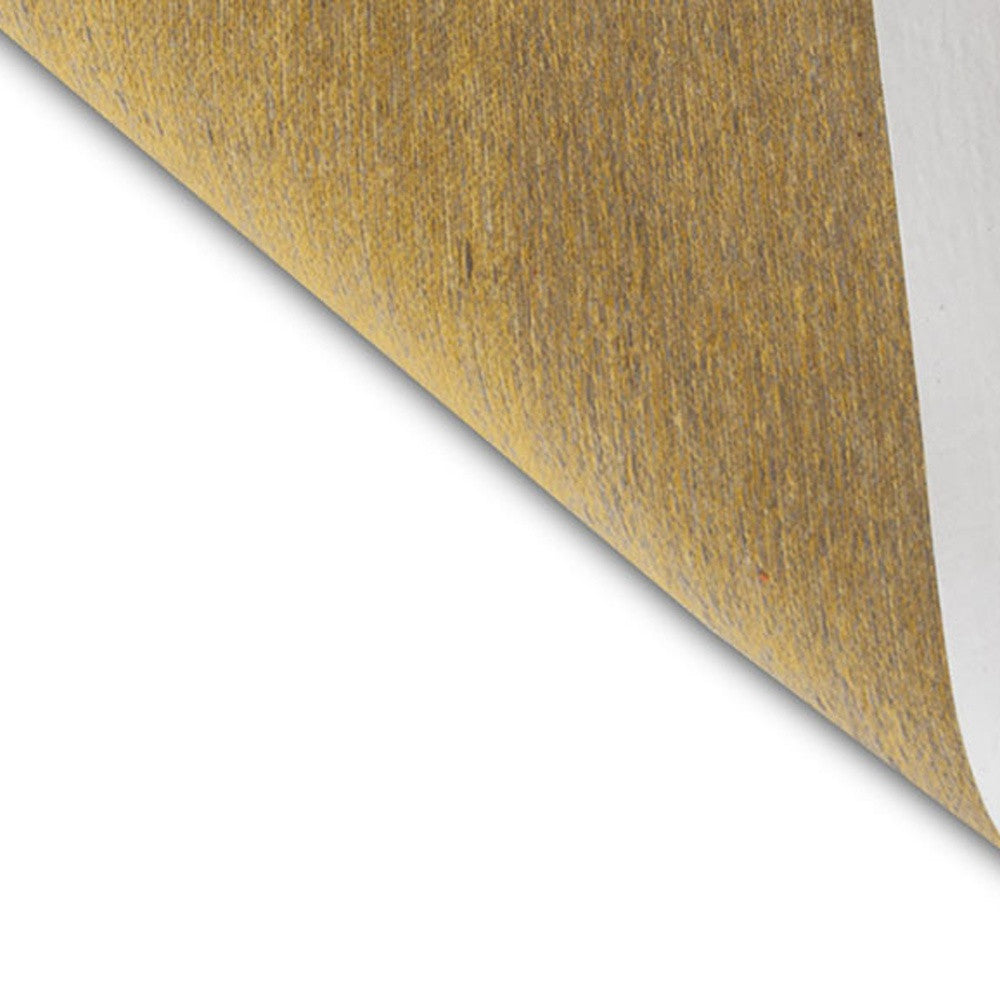 2.5' X 5' Yellow And Gray Patchwork Design Area Rug