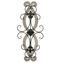 Fleur-De-Lis Spiral Wall Decor