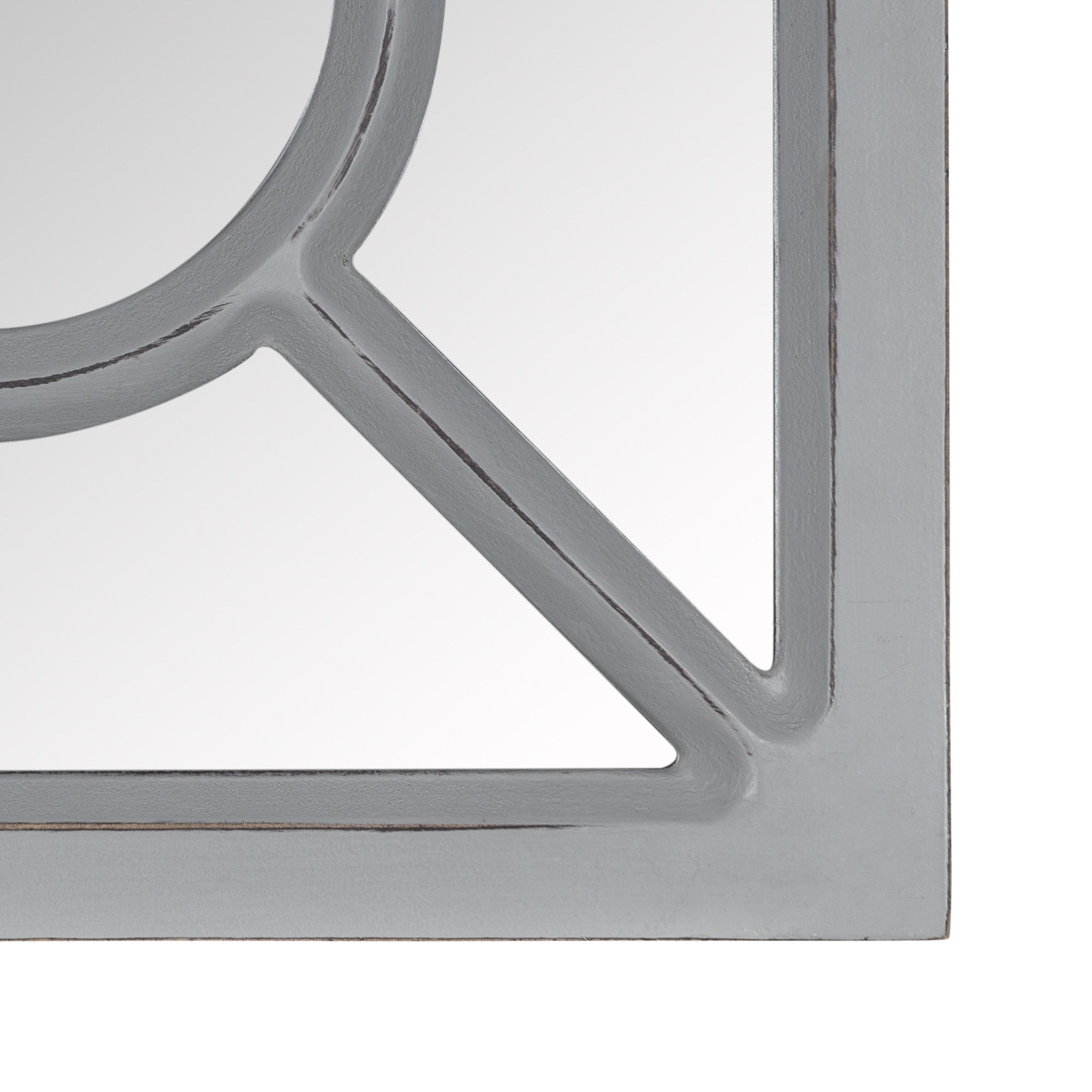 Set Of 3 Geometric Wall Mirrors