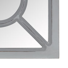 Set Of 3 Geometric Wall Mirrors