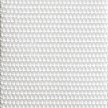 Hotel White Finish Wood Folding Luggage Rack With White Straps