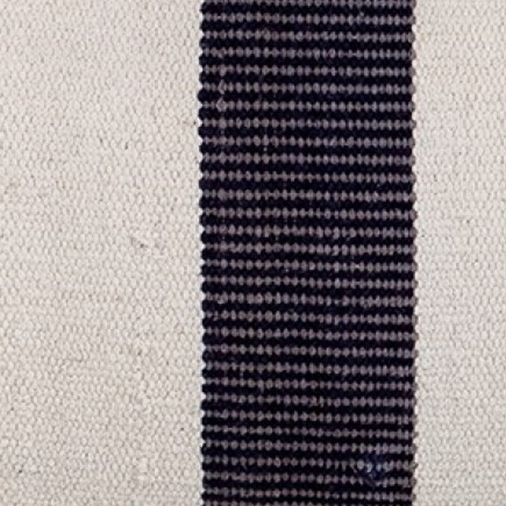 Puf Azteca Gris Marino Y Beige