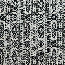 Black And White Vintage Design Throw Pillow