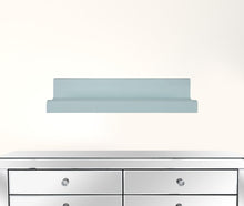 Pale Blue Floating Shelf