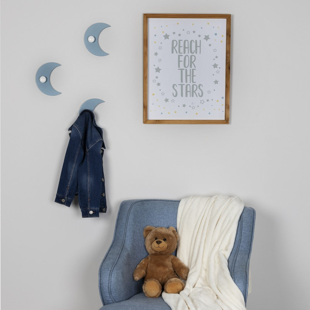 Set De 3 Ganchos Media Luna