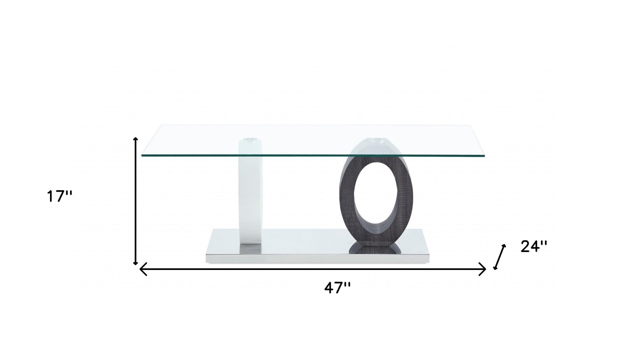 白色和灰色玻璃頂雞尾酒桌