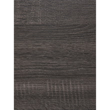 White And Grey Two Toned Oval Design Support With Rectangular Glass Top Dining Table