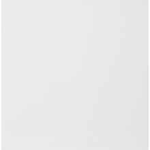 Contemporary Puzzle Gray And White Double Base Glass Dining Table