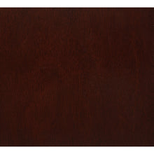 New Merlot Nightstand With 2 Chambered Drawer