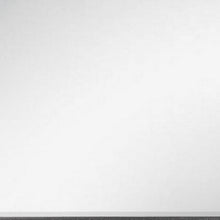 Grey Mirror With Rectangular Wood Trim