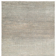 7' Gray Green Abstract Confetti Indoor Runner Rug