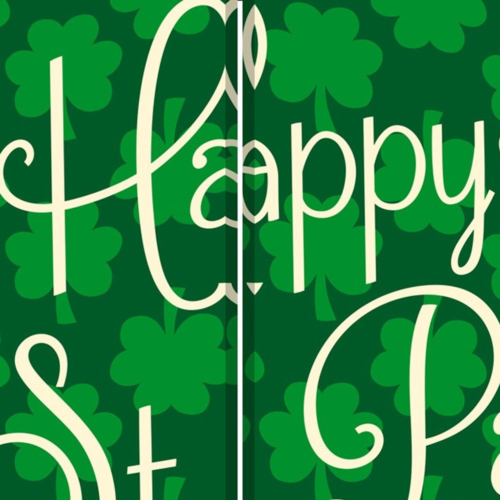 Three Panel Reversible Irish Art Room Divider Screen