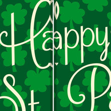 Three Panel Reversible Irish Art Room Divider Screen