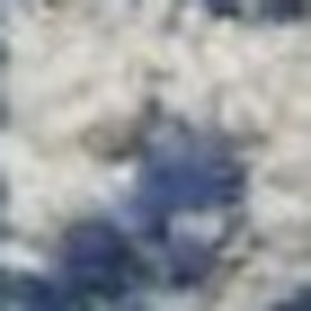 2’ X 3’ Navy Blue Ornate Stripes Scatter Rug