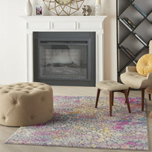 2’ X 6’ Yellow And Pink Coral Reef Runner Rug