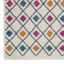 2’ X 3’ Ivory Jewels Geometric Scatter Rug