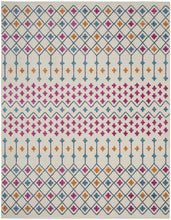 2’ X 3’ Ivory Jewels Geometric Scatter Rug