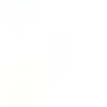 4’ X 6’ Ivory And Navy Damask Area Rug