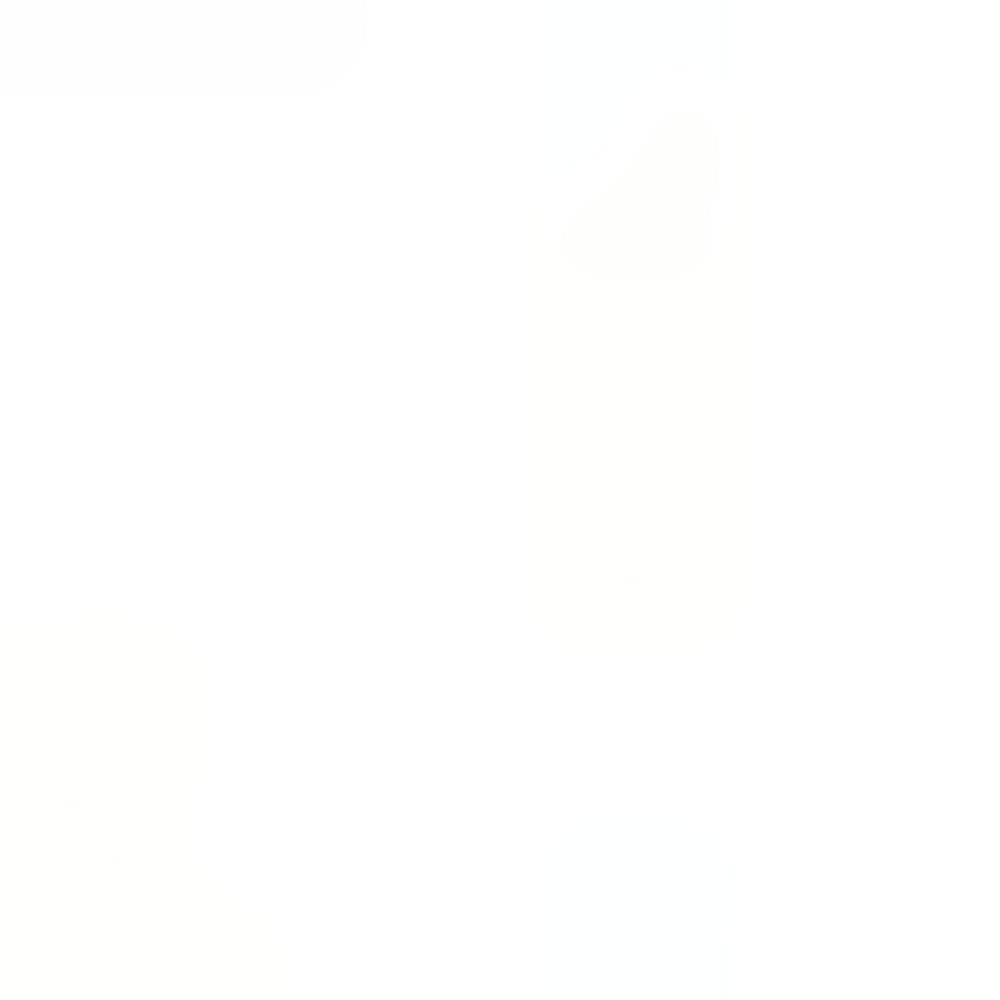 4’ X 6’ Ivory And Blue Distressed Area Rug