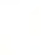 4’ X 6’ Ivory And Blue Distressed Area Rug