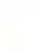 4’ X 6’ Ivory And Blue Distressed Area Rug