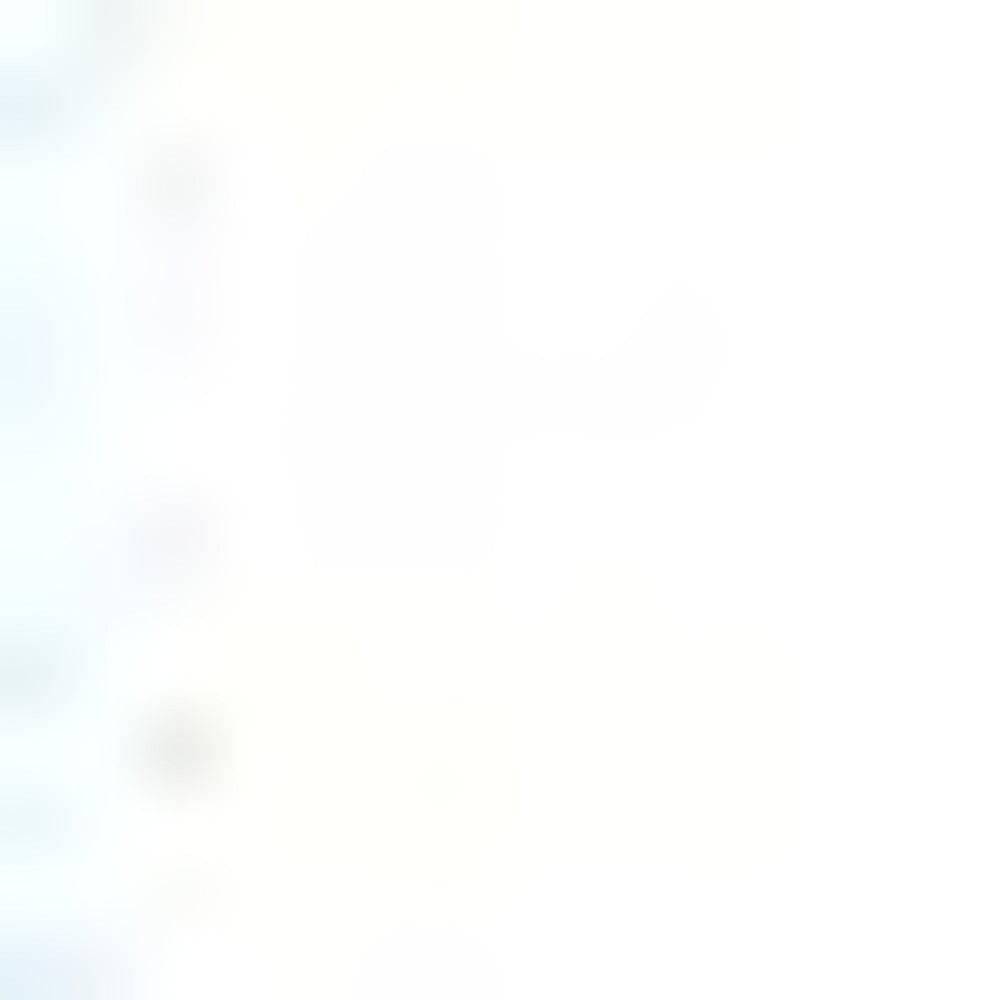 4’ X 6’ Ivory And Blue Distressed Area Rug