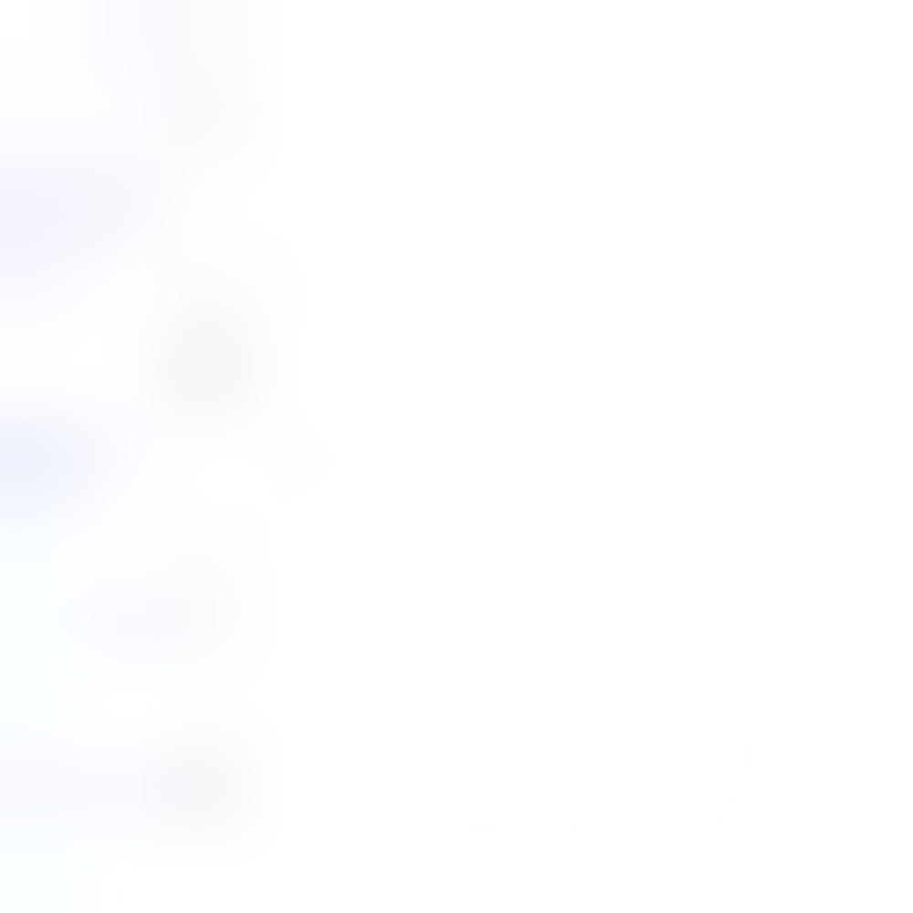 4’ X 6’ Ivory And Blue Distressed Area Rug