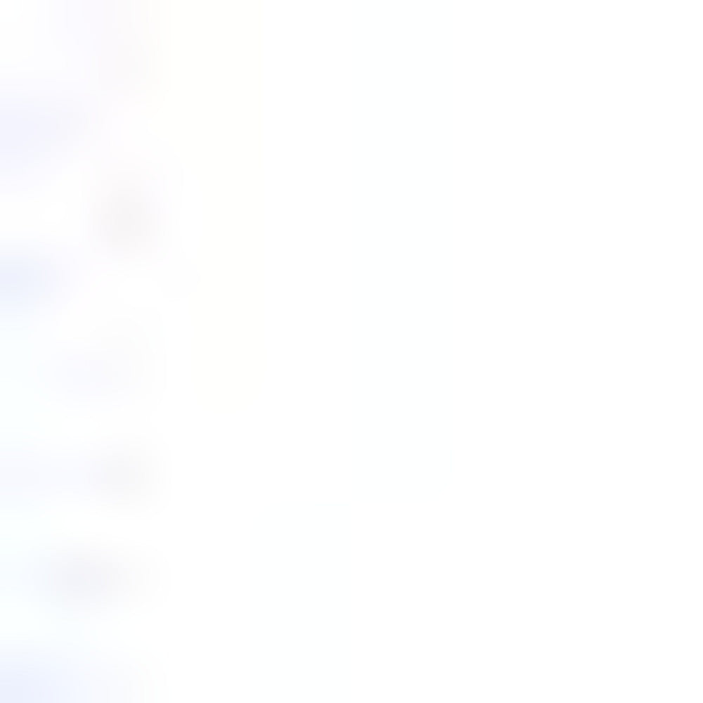 4’ X 6’ Ivory And Blue Distressed Area Rug