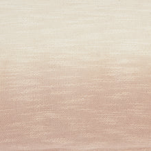 Pink Ombre Tasseled Lumbar Pillow