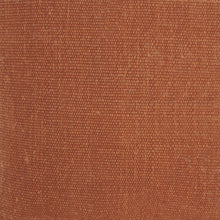 Textured Cotton Clay Accent Throw Pillow