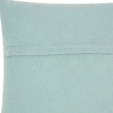 Boho Pale Green Textural Chevron Throw Pillow