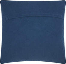 波西米亞風靛藍紋理人字形抱枕