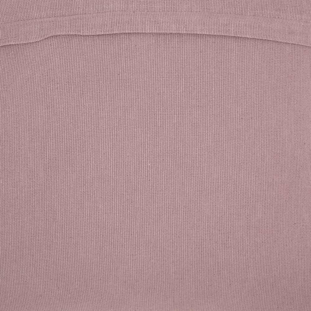 Boho Pale Purple Textural Chevron Throw Pillow